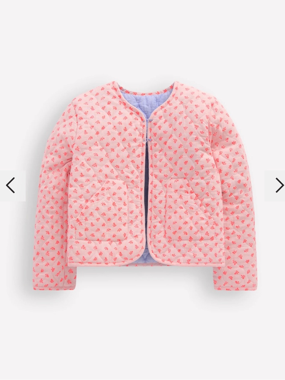 Mini Boden Quilted Jacket - Picture 4 of 11